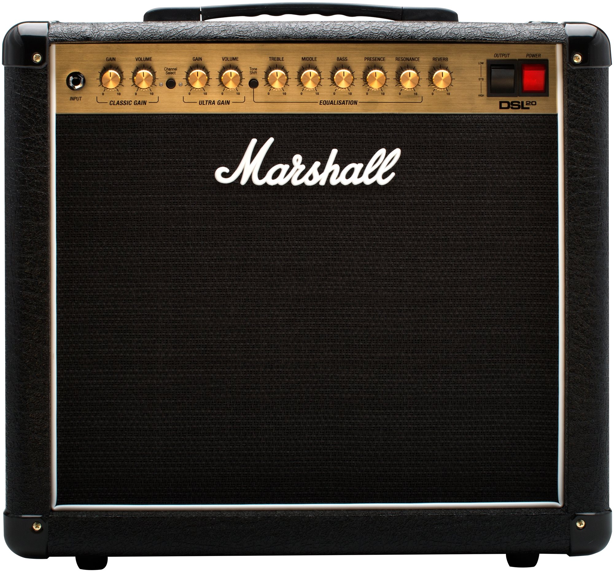 Marshall dsl 20 combo обзор