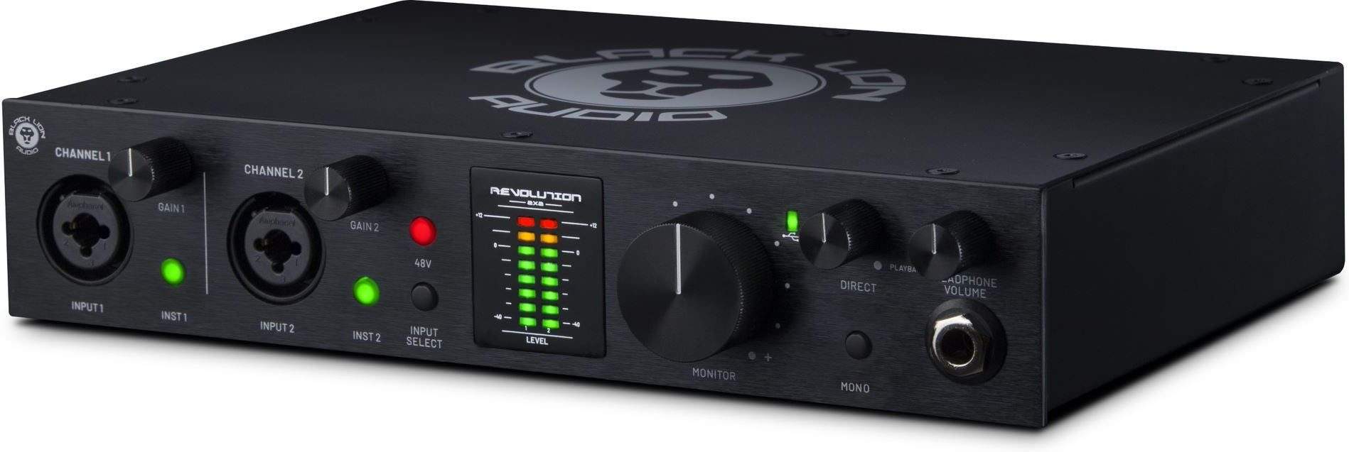 Black Lion Audio/Revolution 2x2 USB-Cオーディオ・インターフェース