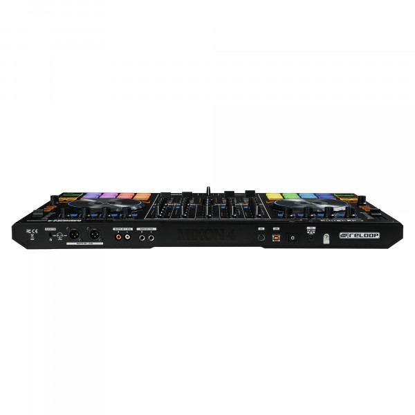 Reloop Mixon 4 | Controller | Digital DJ | DJ Equipment