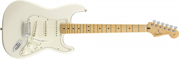 Fender Player Stratocaster Polar White/MN