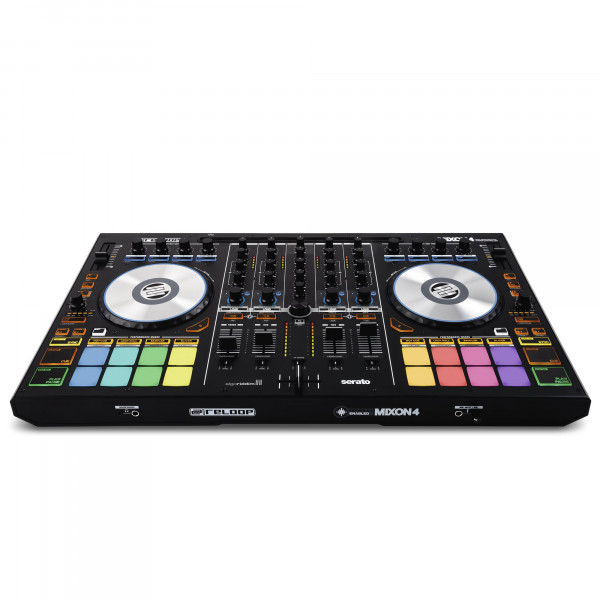 Reloop Mixon 4 | Controller | Digital DJ | DJ Equipment