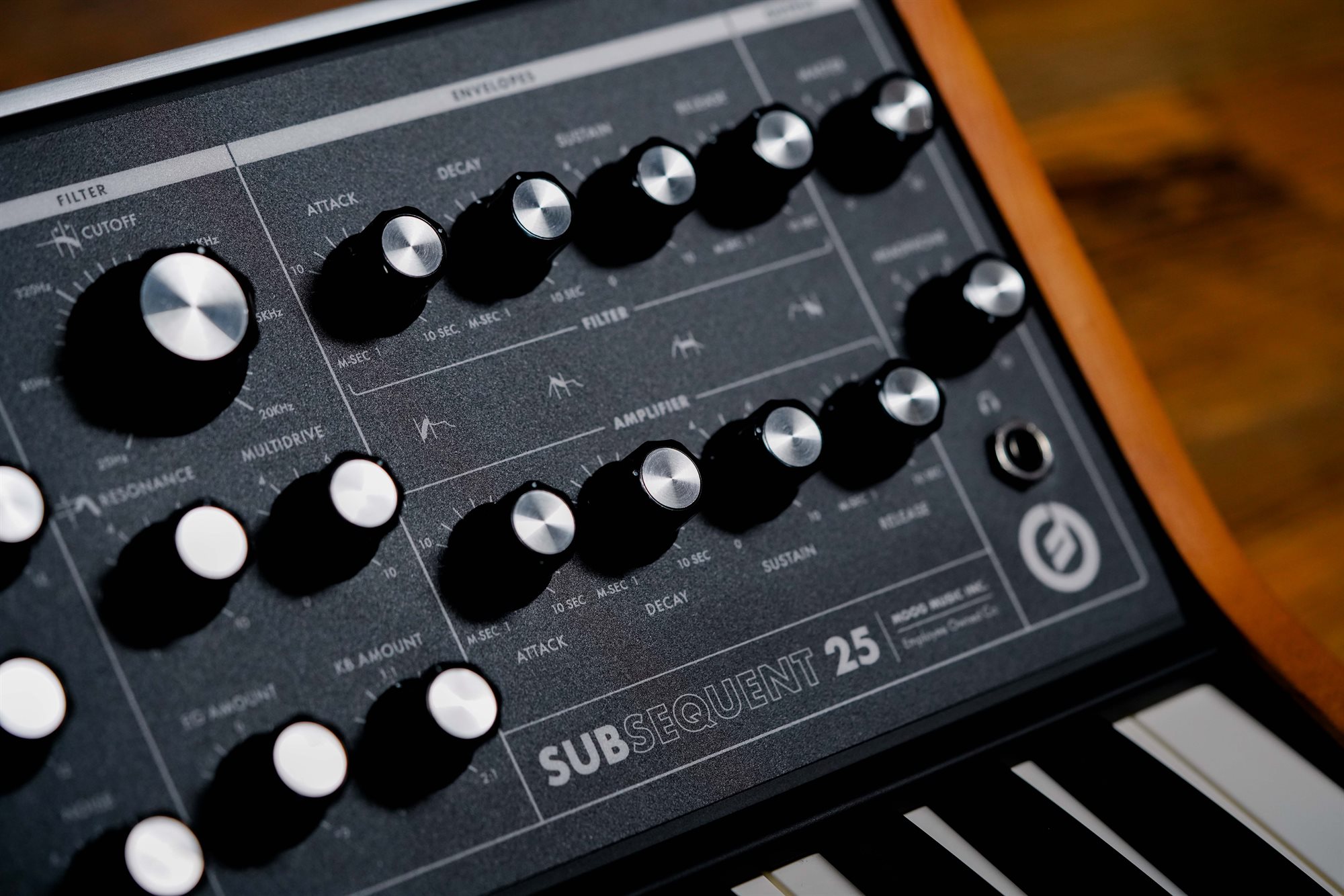 Moog Subsequent 25 | Keyboard Synthesizer | Synthesizer | Keys ...